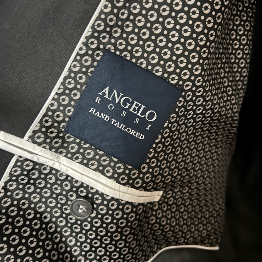 Mens Angelo Rossi Suit - Worn one evening
